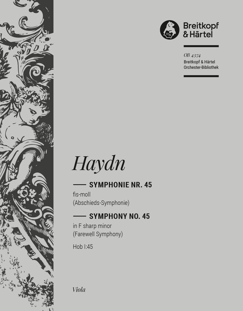 Symphonie fis-moll Hob I:45